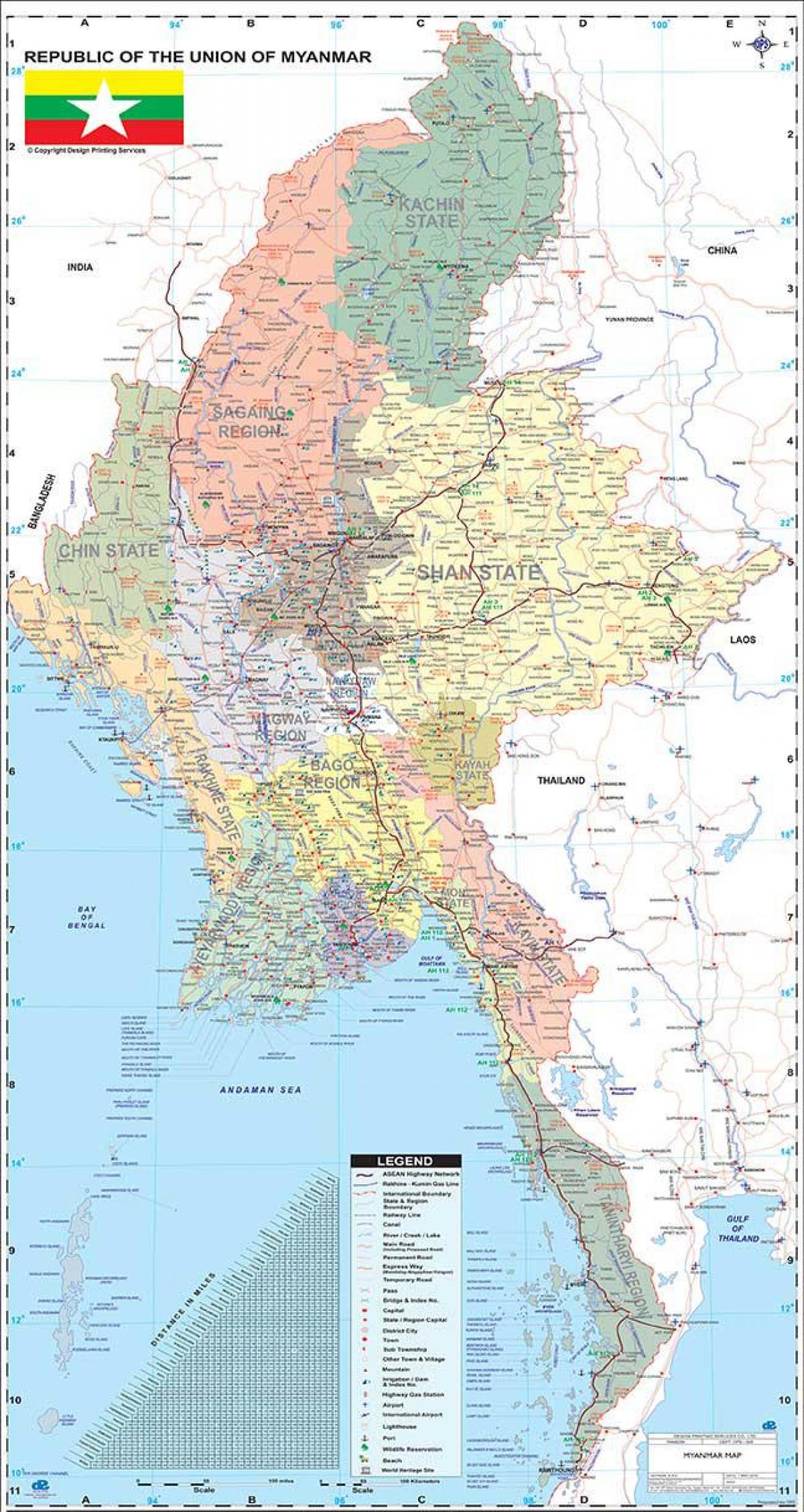 Karta Mianmar APK